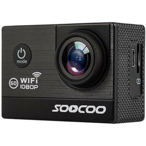 Camera Video Sport iUni Dare C20 Black, WiFi, GPS, mini HDMI, 2 inch LCD, 1080P Full HD, Unghi filma