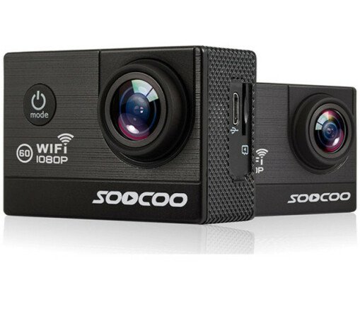 Camera Video Sport iUni Dare C20 Black, WiFi, GPS, mini HDMI, 2 inch LCD, 1080P Full HD, Unghi filma